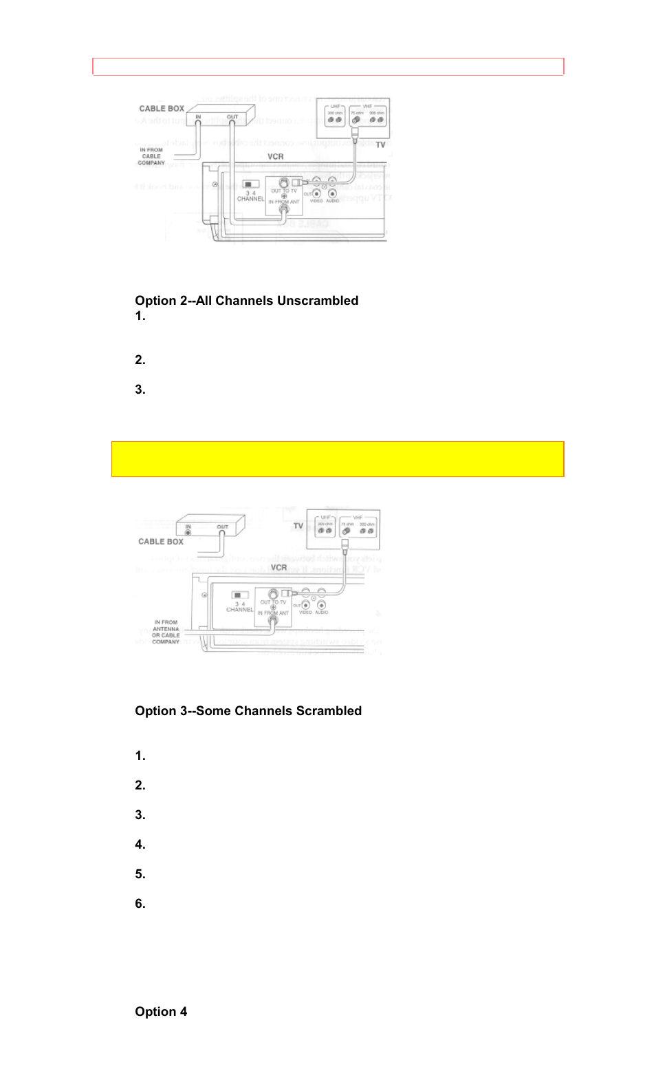 Hitachi VT-M281A User Manual | Page 35 / 44
