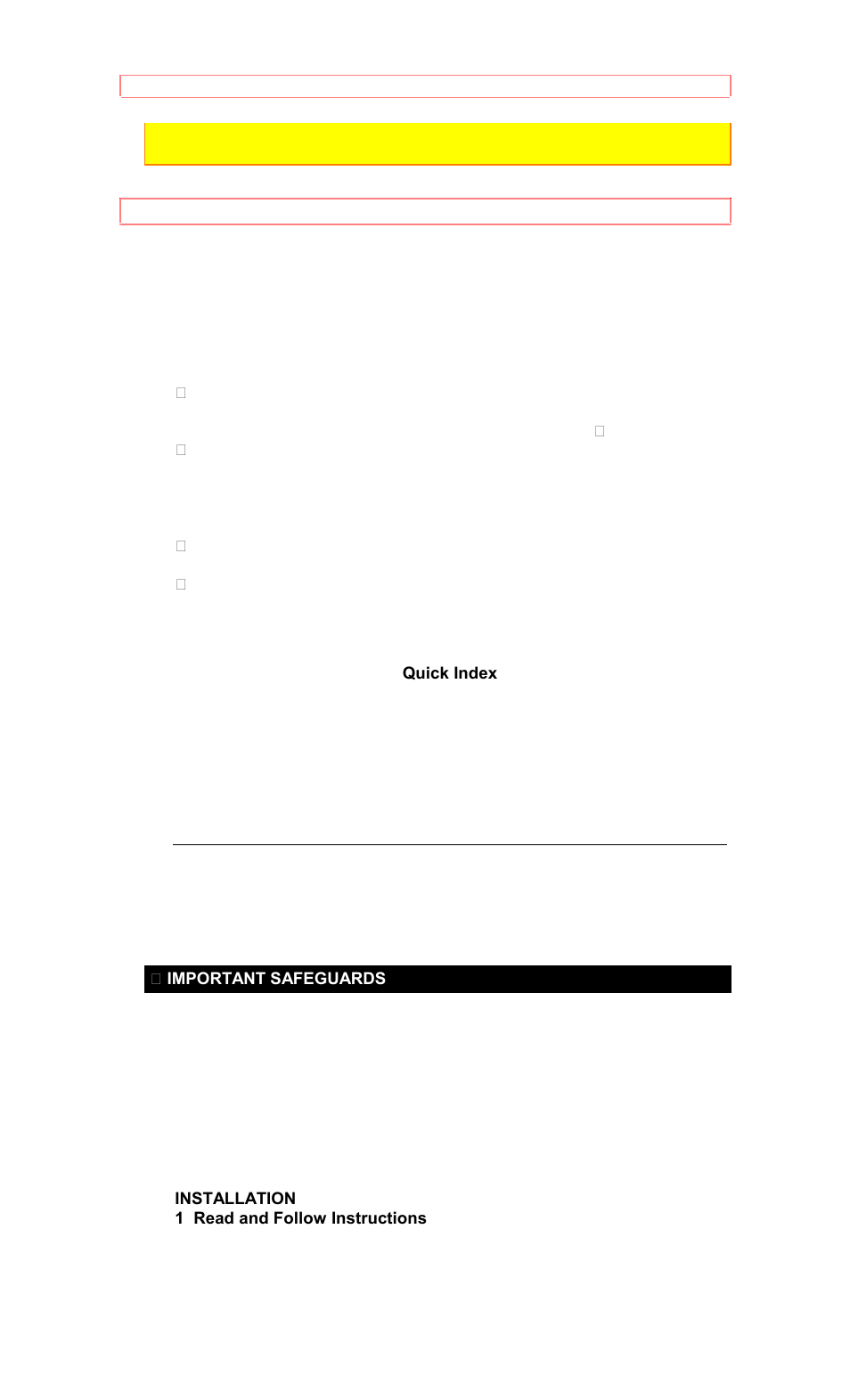 Important safeguards | Hitachi VT-M281A User Manual | Page 5 / 44