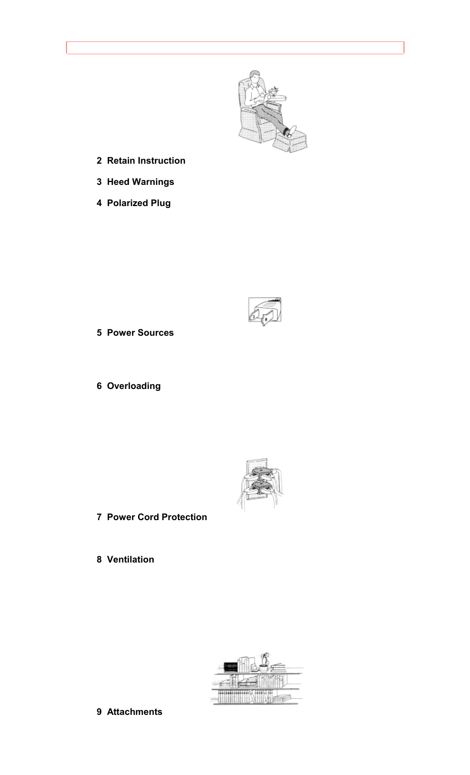 Hitachi VT-M281A User Manual | Page 6 / 44