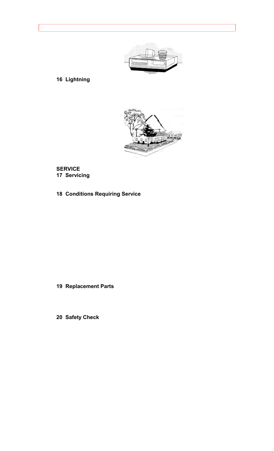 Hitachi VT-M281A User Manual | Page 8 / 44