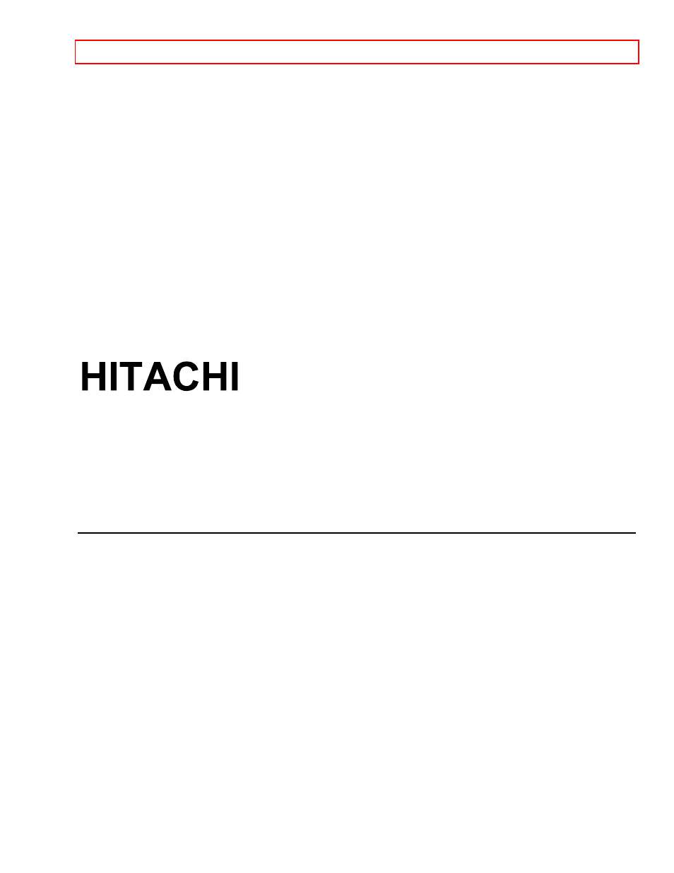 Hitachi 27CX21B User Manual | 36 pages