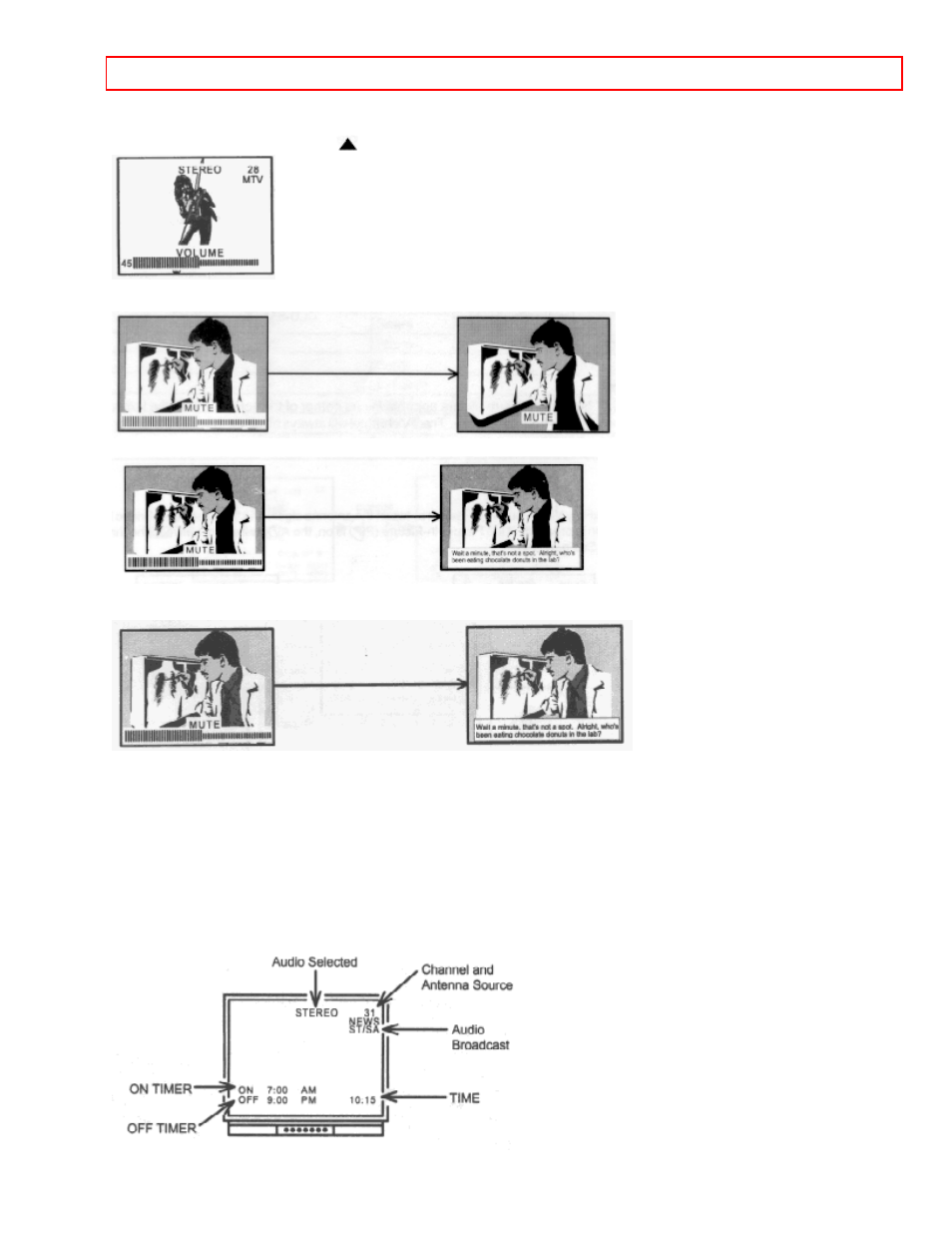 How to use the remote to control your tv 17 | Hitachi 27CX21B User Manual | Page 17 / 36