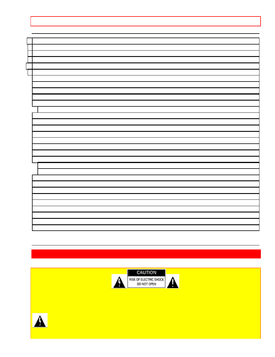 Important safeguards 2 | Hitachi 27CX21B User Manual | Page 2 / 36