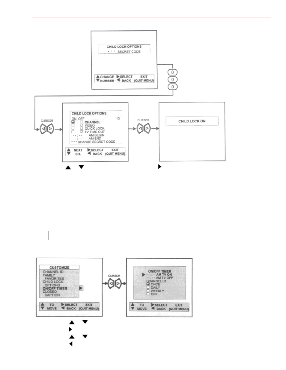 Customize 27 | Hitachi 27CX21B User Manual | Page 27 / 36