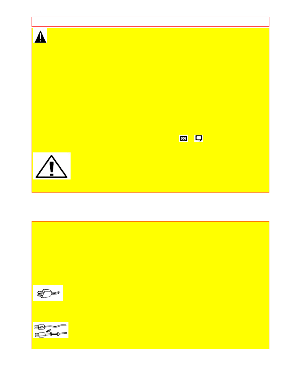 Important safeguards, Important safeguards 3 | Hitachi 27CX21B User Manual | Page 3 / 36