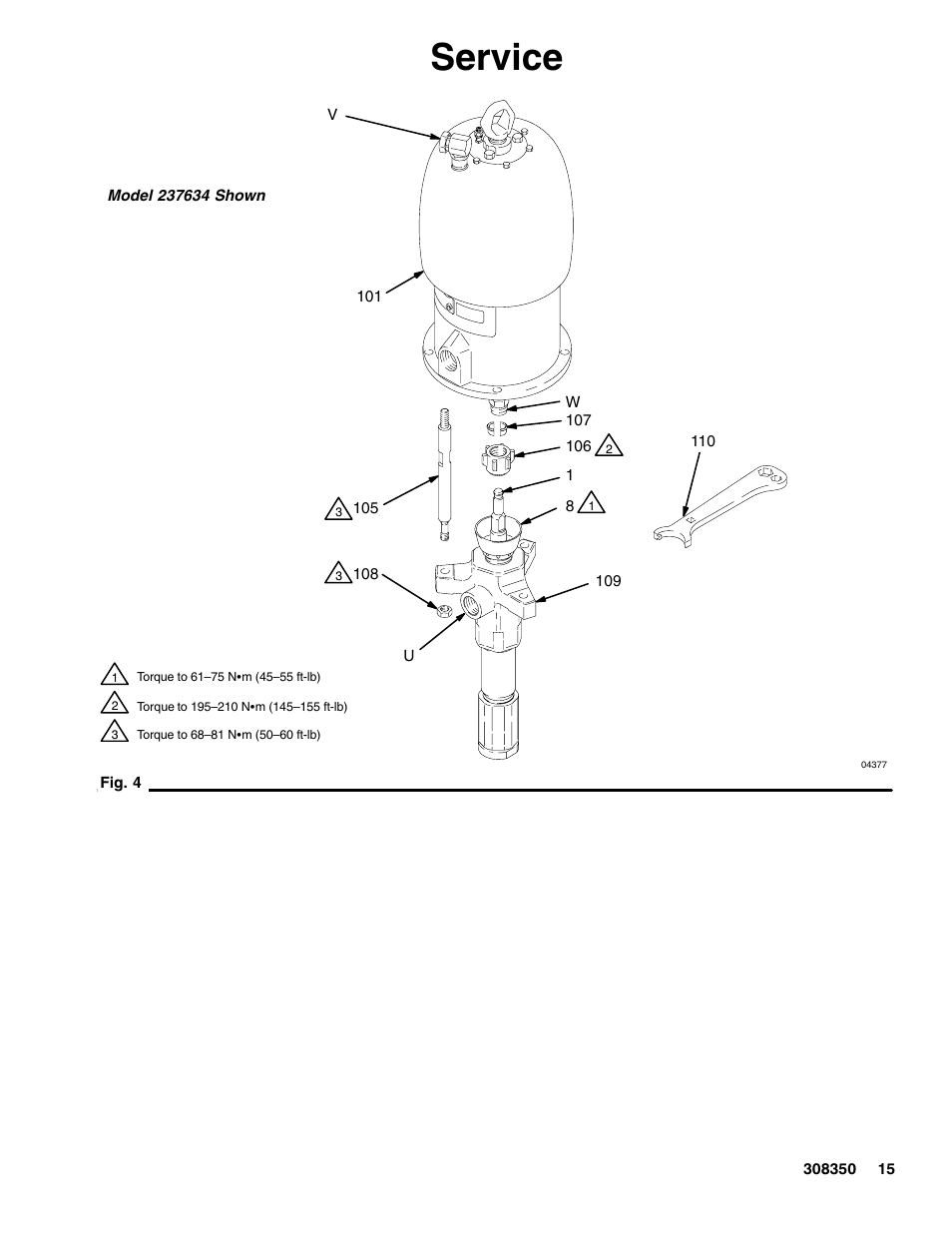 Service | Hitachi 236464 User Manual | Page 15 / 28