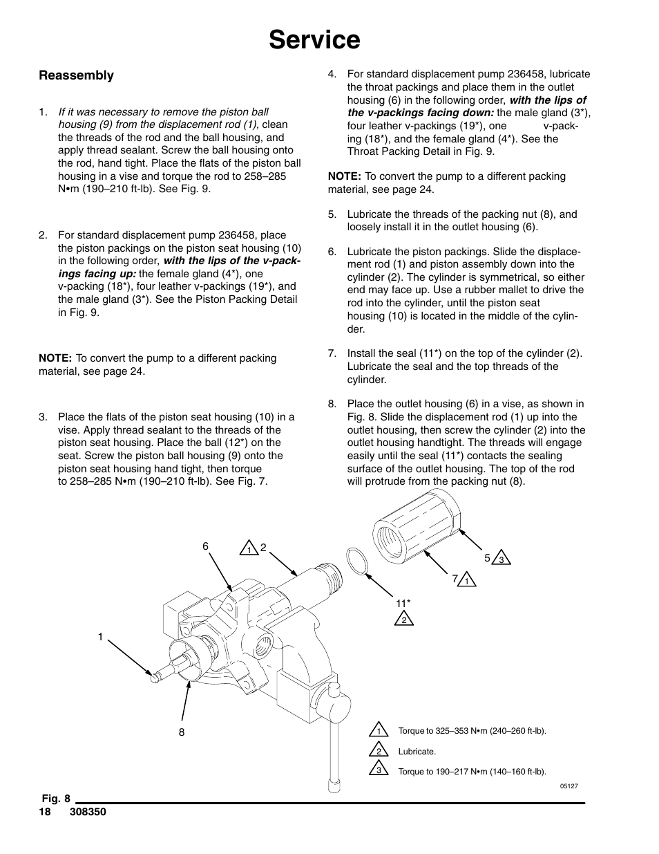 Service | Hitachi 236464 User Manual | Page 18 / 28