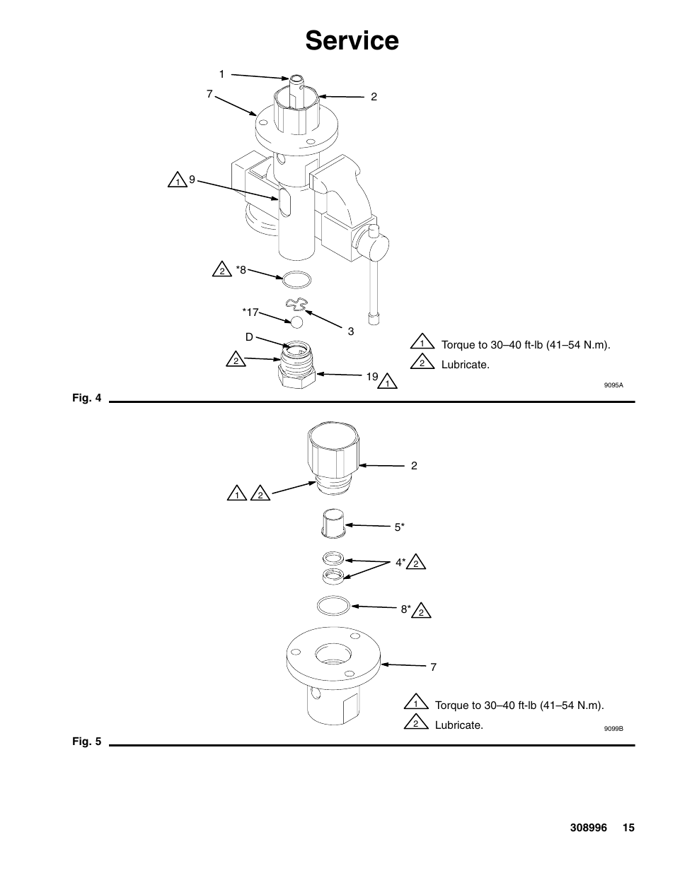 Service | Hitachi 308996J User Manual | Page 15 / 26