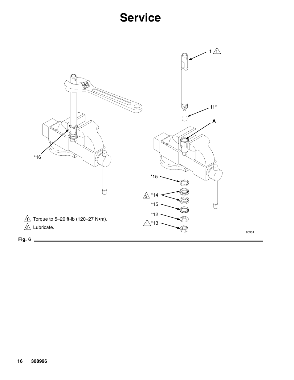 Service | Hitachi 308996J User Manual | Page 16 / 26