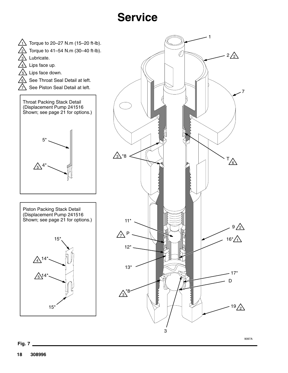 Service | Hitachi 308996J User Manual | Page 18 / 26