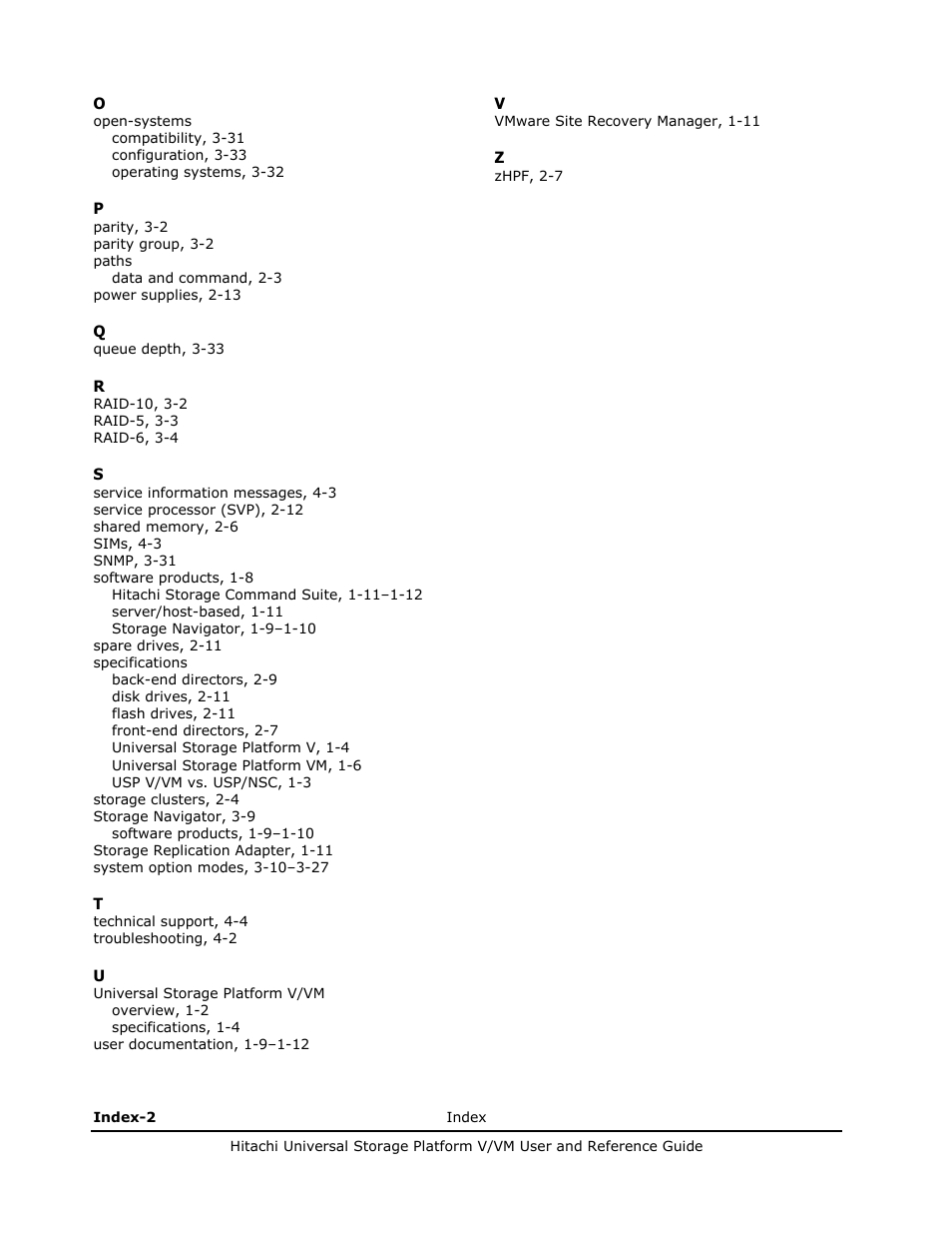 Hitachi Universal Storage Platform VM User Manual | Page 100 / 102