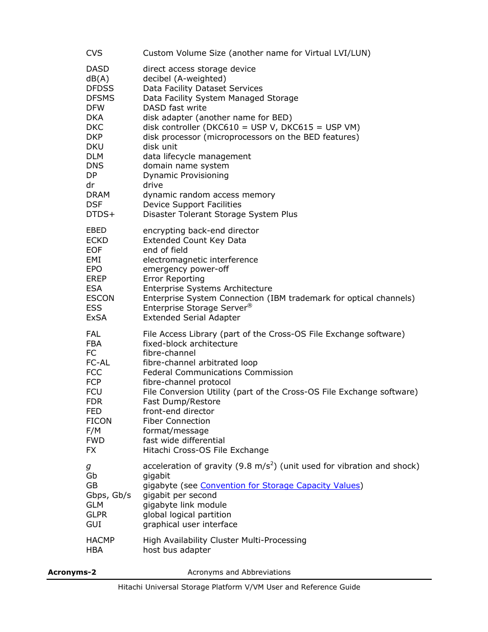 Hitachi Universal Storage Platform VM User Manual | Page 94 / 102