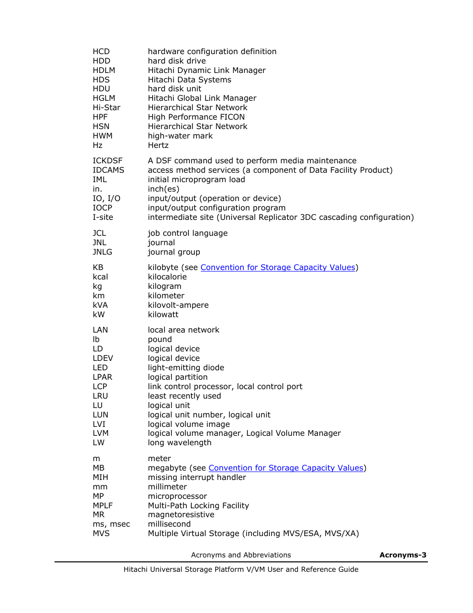 Hitachi Universal Storage Platform VM User Manual | Page 95 / 102
