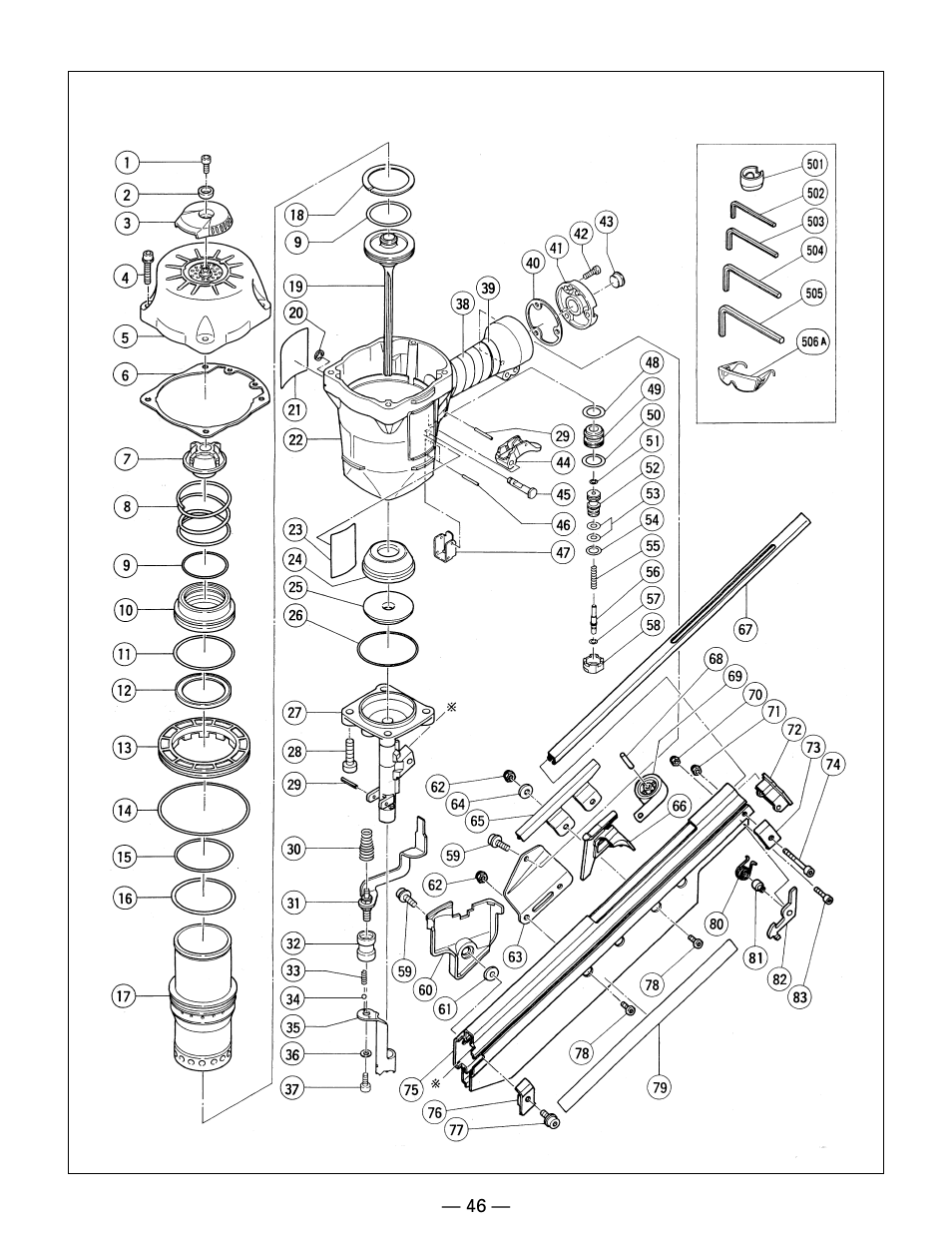 Hitachi NR90AA User Manual | Page 46 / 48