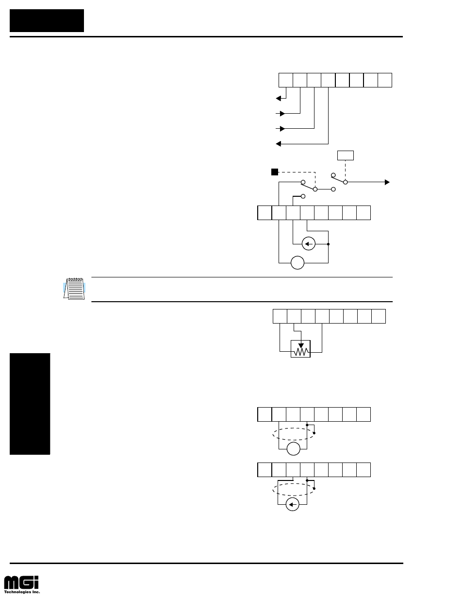 Analog input operation | Hitachi L100 User Manual | Page 115 / 163