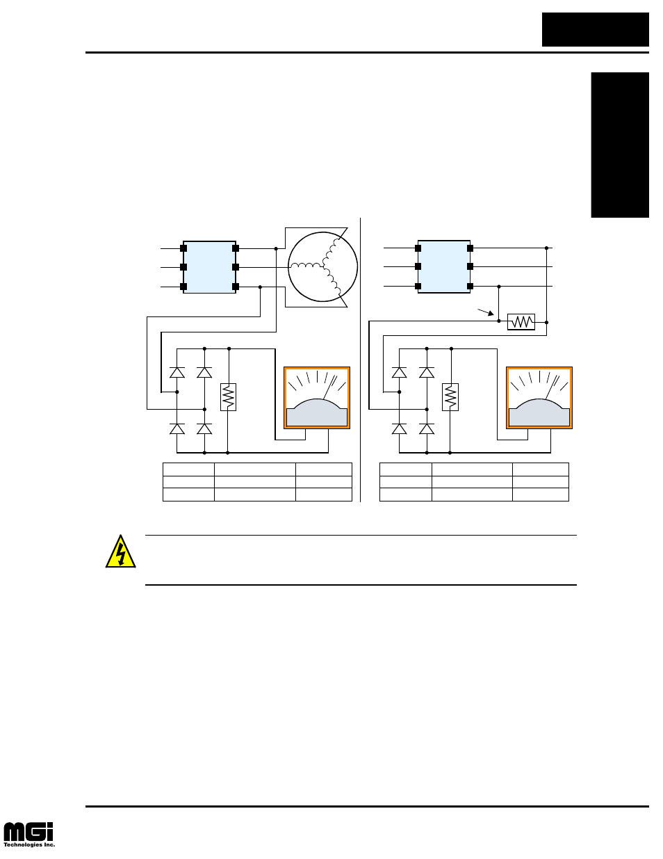 Troub les hooti n g and mai n tena nce, Inverter output voltage measurement techniques | Hitachi L100 User Manual | Page 138 / 163