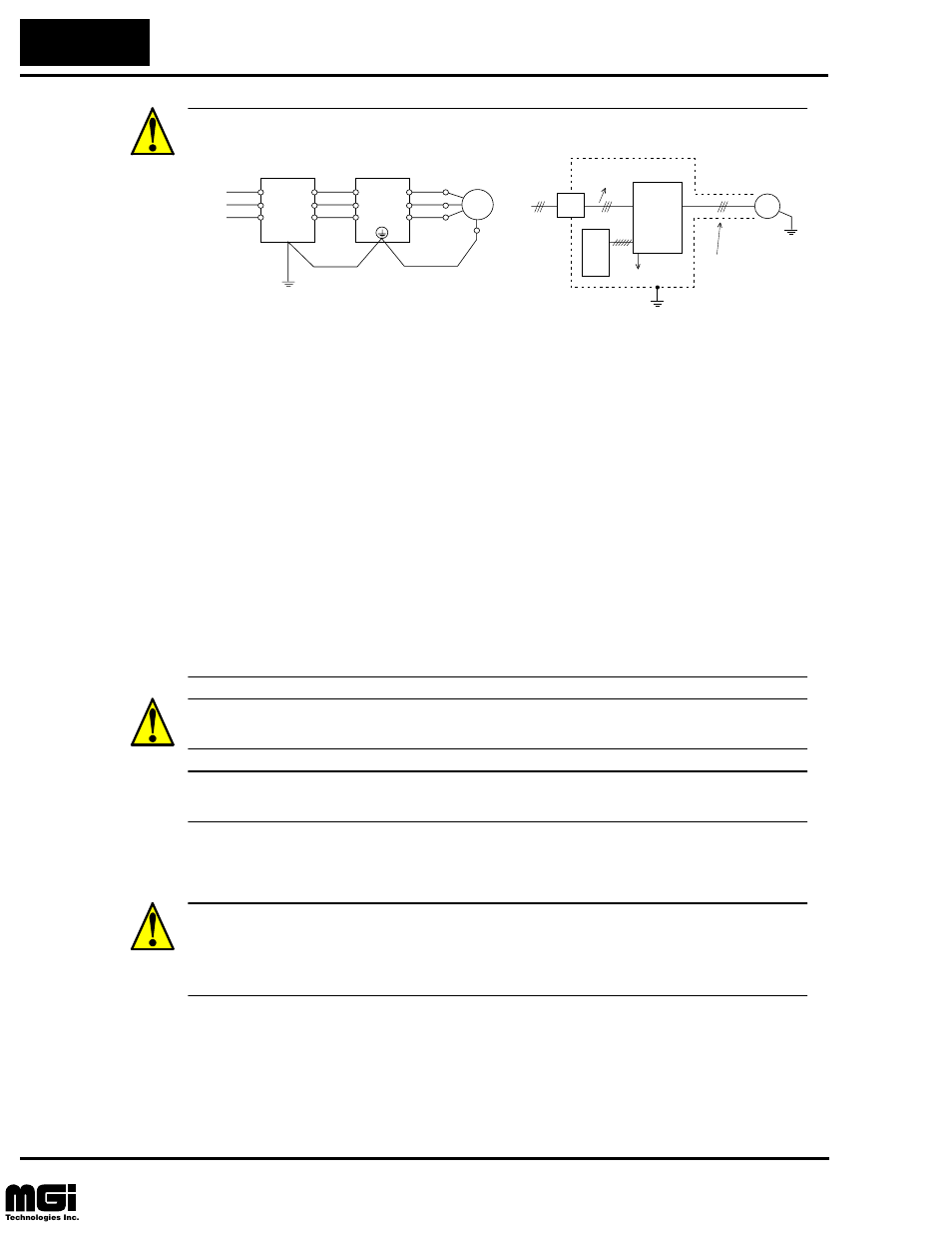 General caution | Hitachi L100 User Manual | Page 15 / 163