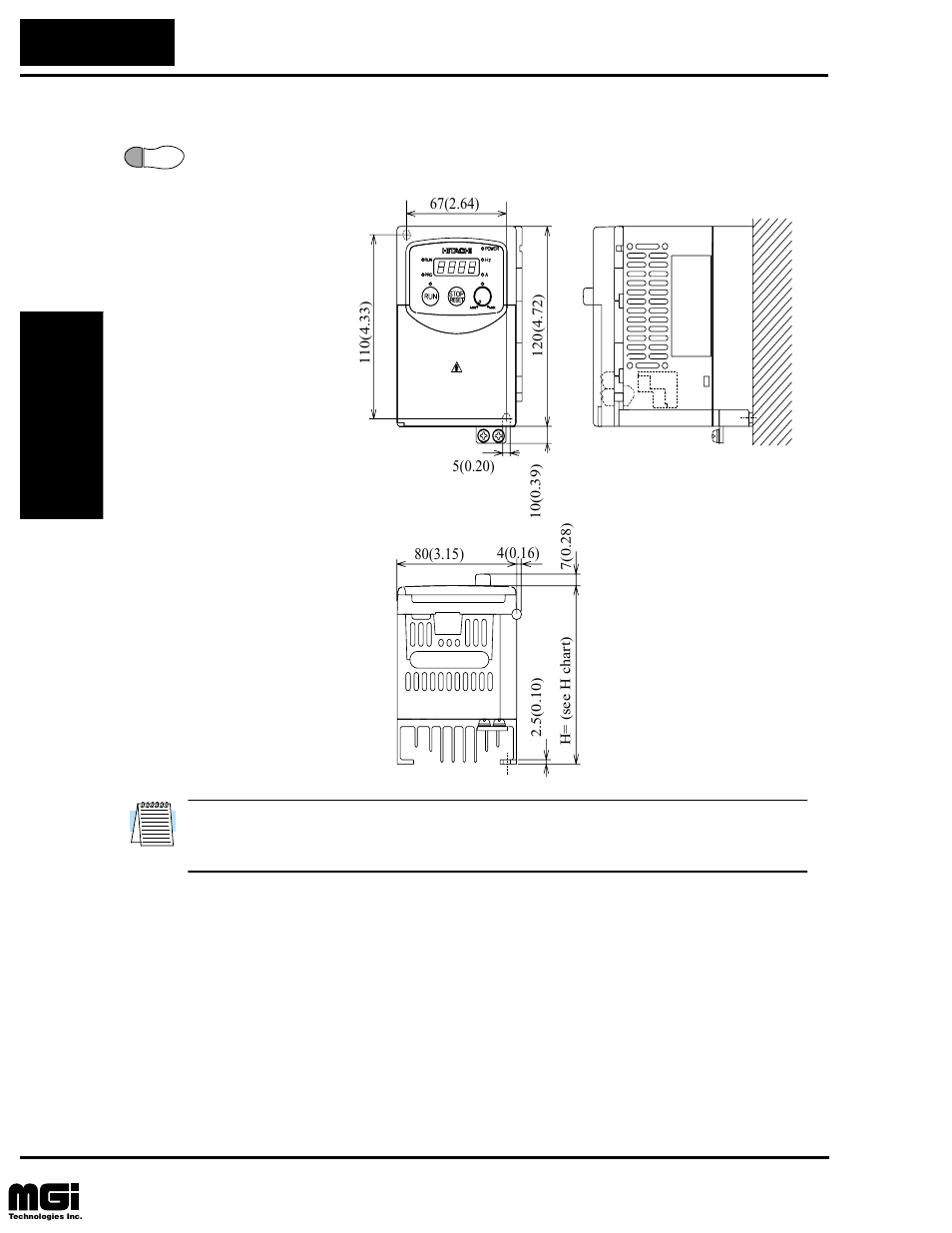 Hitachi L100 User Manual | Page 39 / 163