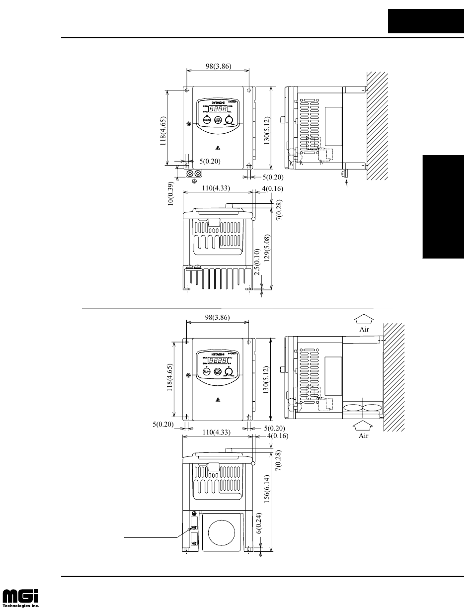 Hitachi L100 User Manual | Page 40 / 163