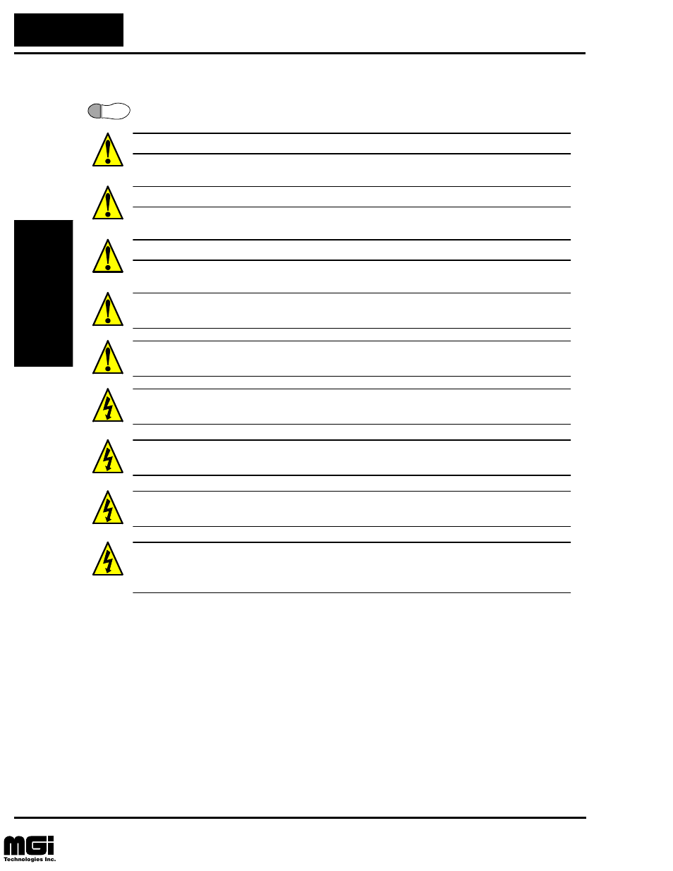 Hitachi L100 User Manual | Page 43 / 163