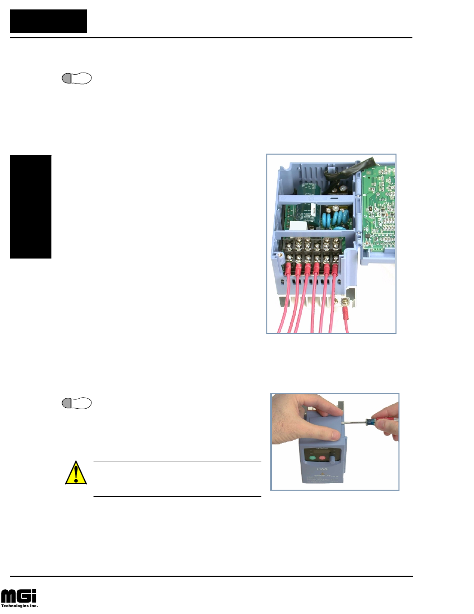 Hitachi L100 User Manual | Page 47 / 163
