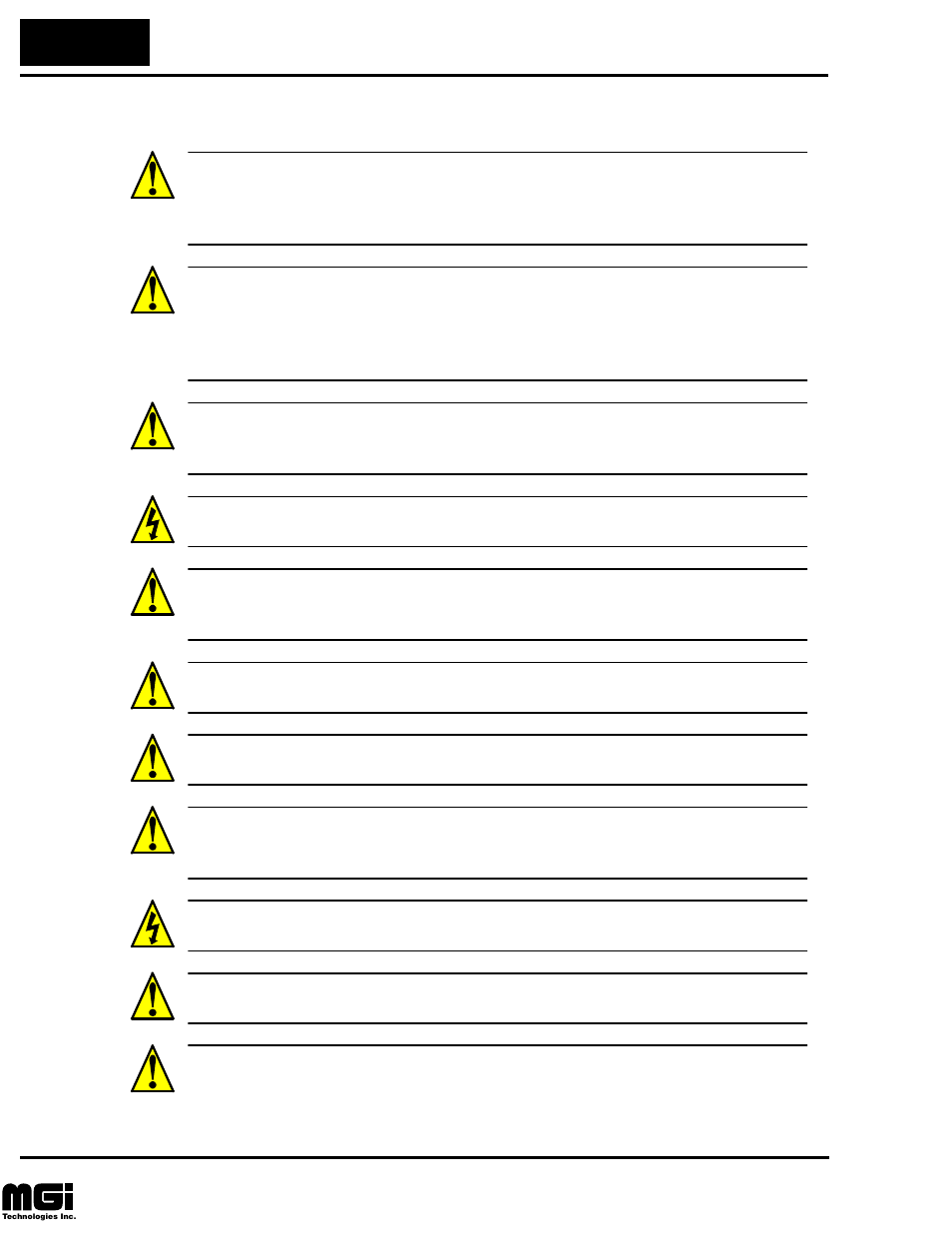 General precautions - read these first | Hitachi L100 User Manual | Page 5 / 163