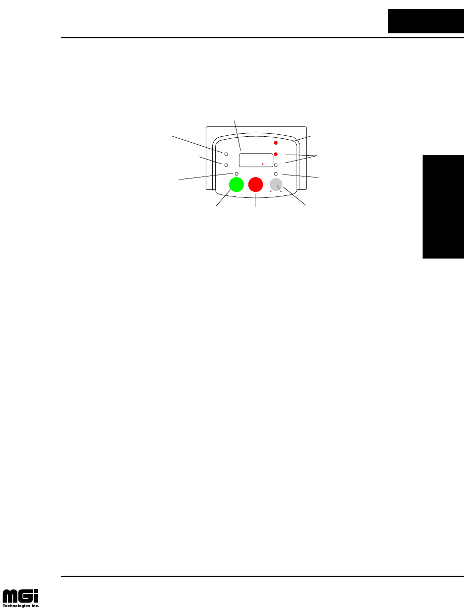 Using the front panel keypad, Front panel introduction, Parameter editing controls | Hitachi L100 User Manual | Page 50 / 163