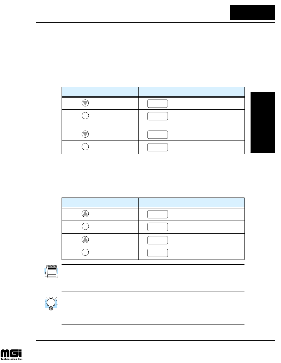 01 a, 02 a | Hitachi L100 User Manual | Page 54 / 163