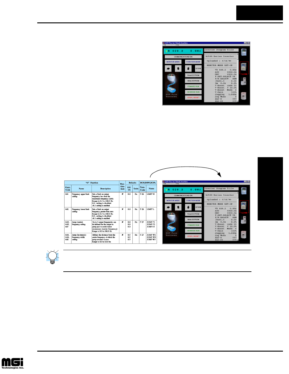 Hitachi L100 User Manual | Page 63 / 163
