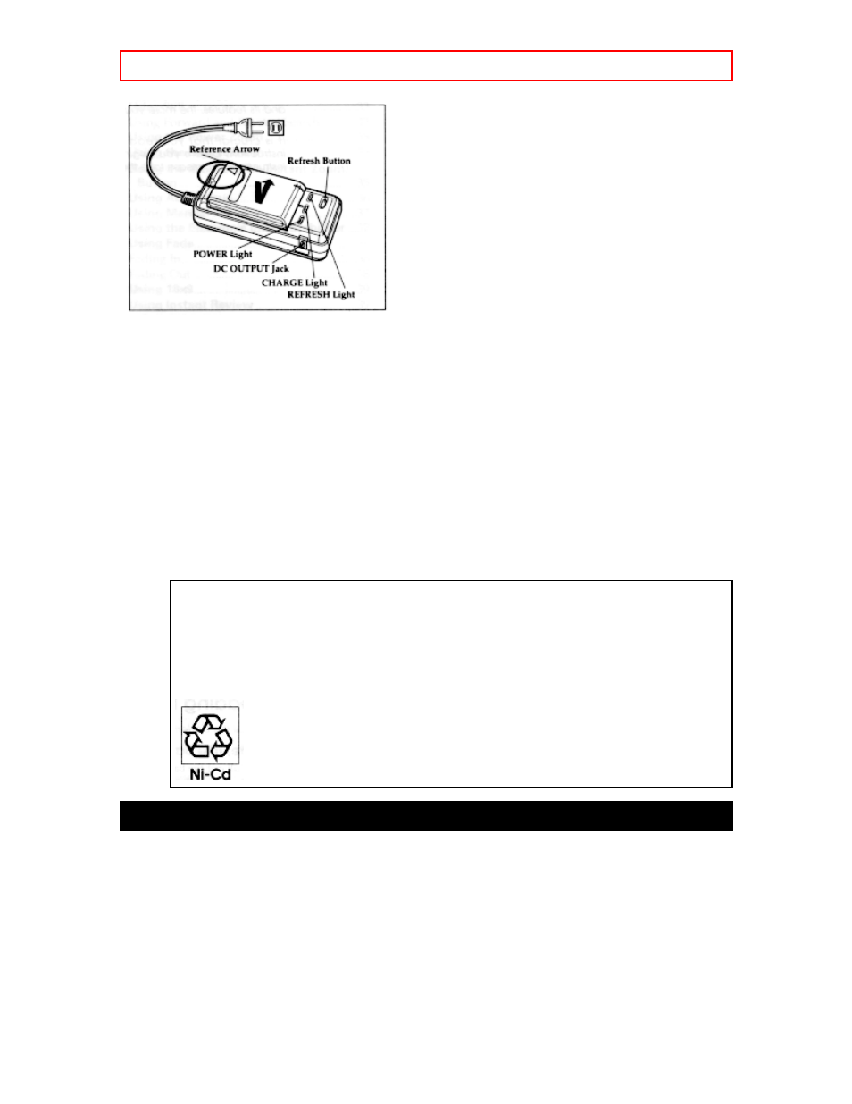 Adjusting the electronic viewfinder, Getting started - 15 | Hitachi VM-H620A User Manual | Page 15 / 61