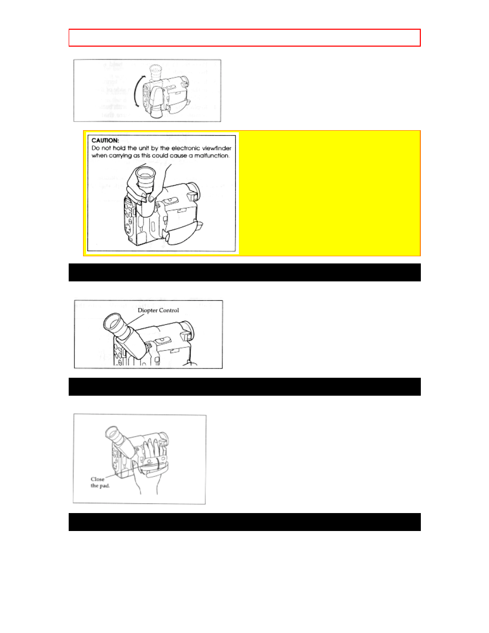 Hitachi VM-H620A User Manual | Page 16 / 61