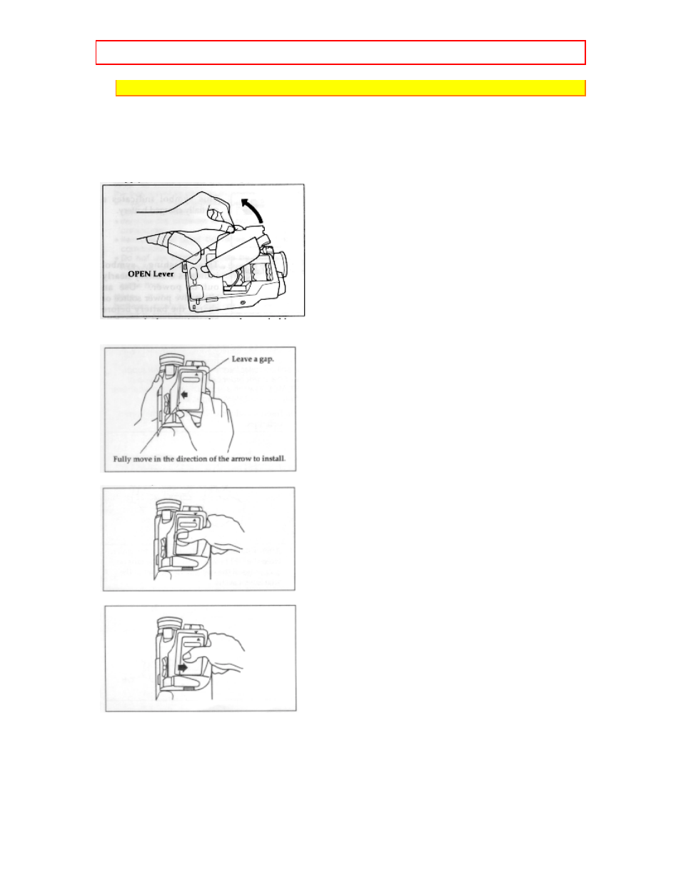 Getting started - 18, Camcorder batteries using battery pack | Hitachi VM-H620A User Manual | Page 18 / 61