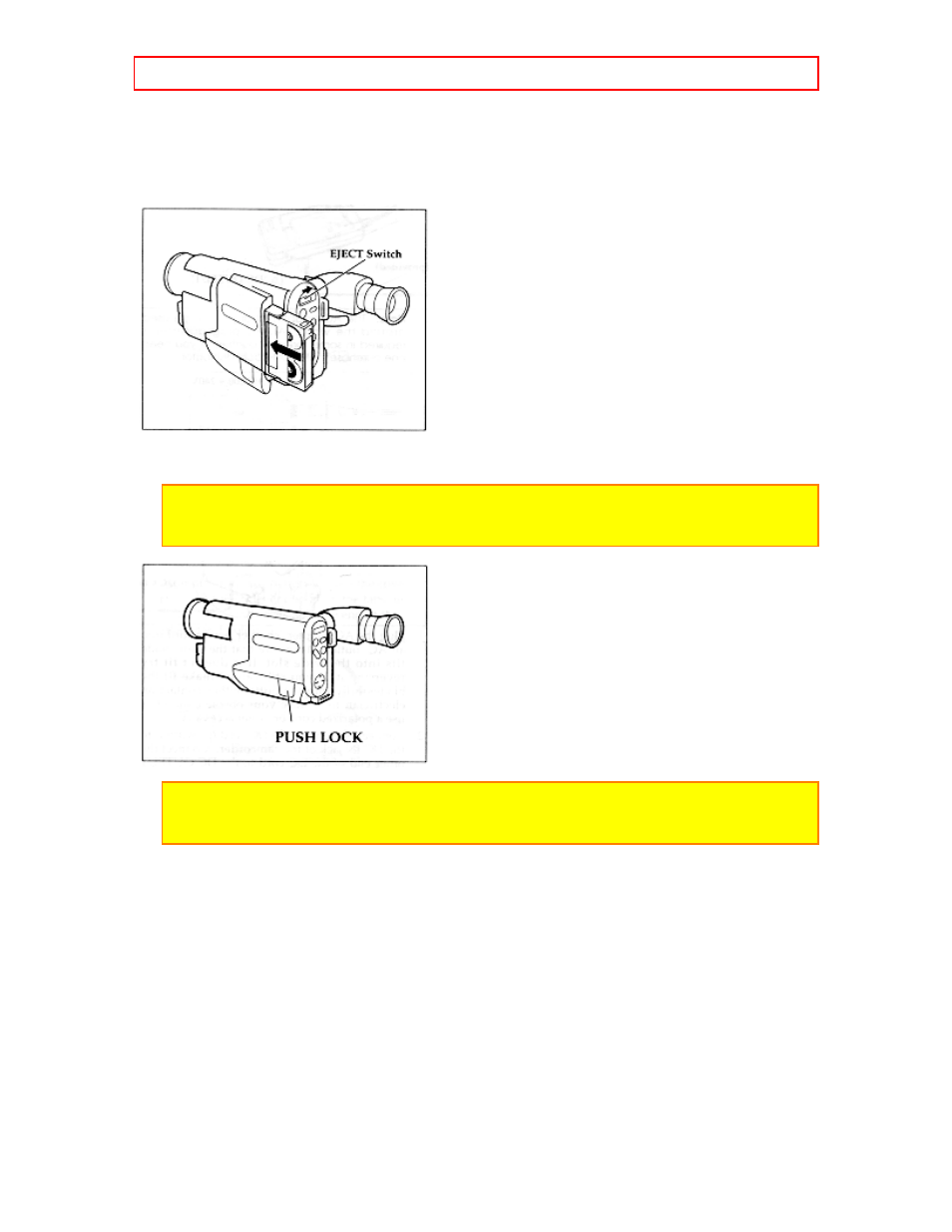 Getting started - 23 - inserting a cassette, Removing a cassette, Protecting recorded material | Hitachi VM-H620A User Manual | Page 23 / 61