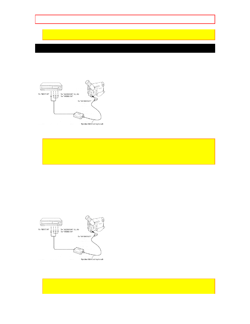 Playing back your recording, Basic techniques - 30, Connecting to a television with a vcr attached | Hitachi VM-H620A User Manual | Page 30 / 61