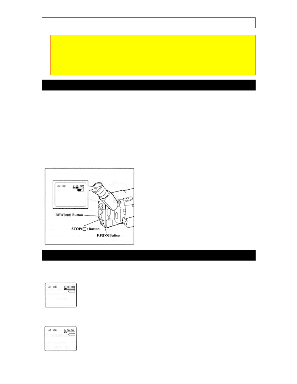 Using memory using the display button, Advanced techniques - 42, Using the display button | Hitachi VM-H620A User Manual | Page 42 / 61