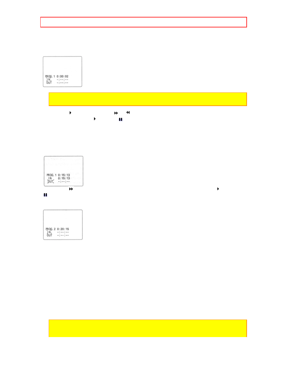 Advanced techniques - 48 | Hitachi VM-H620A User Manual | Page 48 / 61