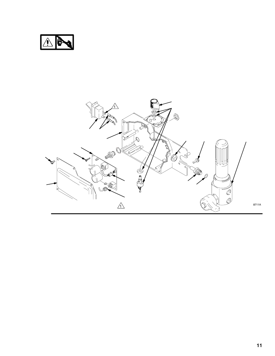 On/off switch | Hitachi 232624 User Manual | Page 11 / 24