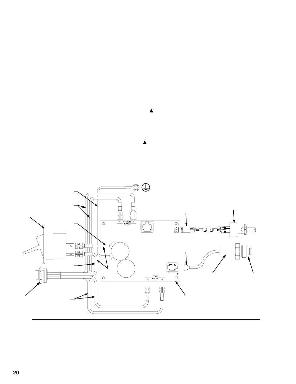 Parts list – sprayer, Pressure control wiring diagram | Hitachi 232624 User Manual | Page 20 / 24