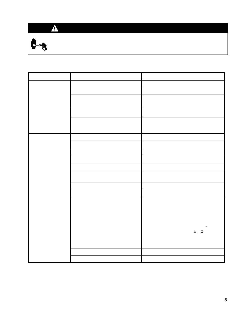 Troubleshooting, Warning | Hitachi 232624 User Manual | Page 5 / 24