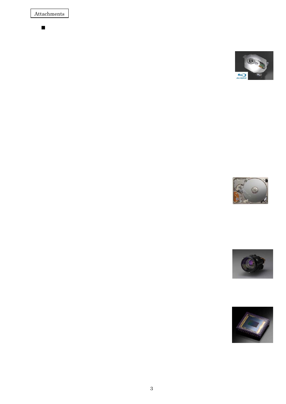 Attachments | Hitachi DZ-BD70 User Manual | Page 3 / 8