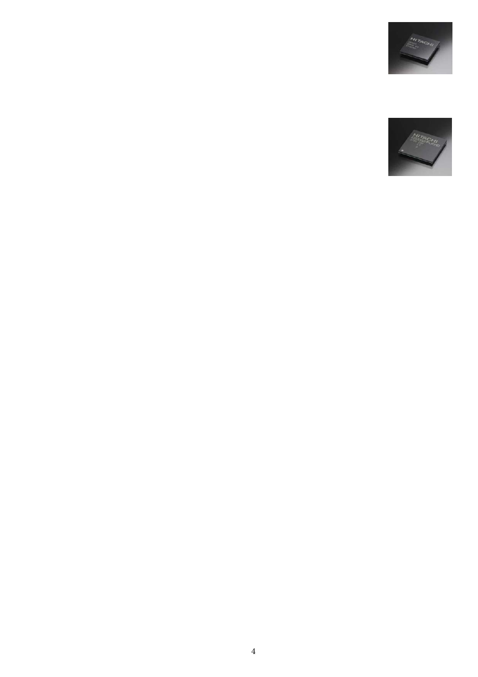 Hitachi DZ-BD70 User Manual | Page 4 / 8