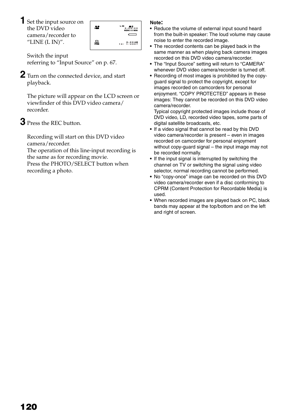 Hitachi DZ-HS503 User Manual | Page 120 / 163