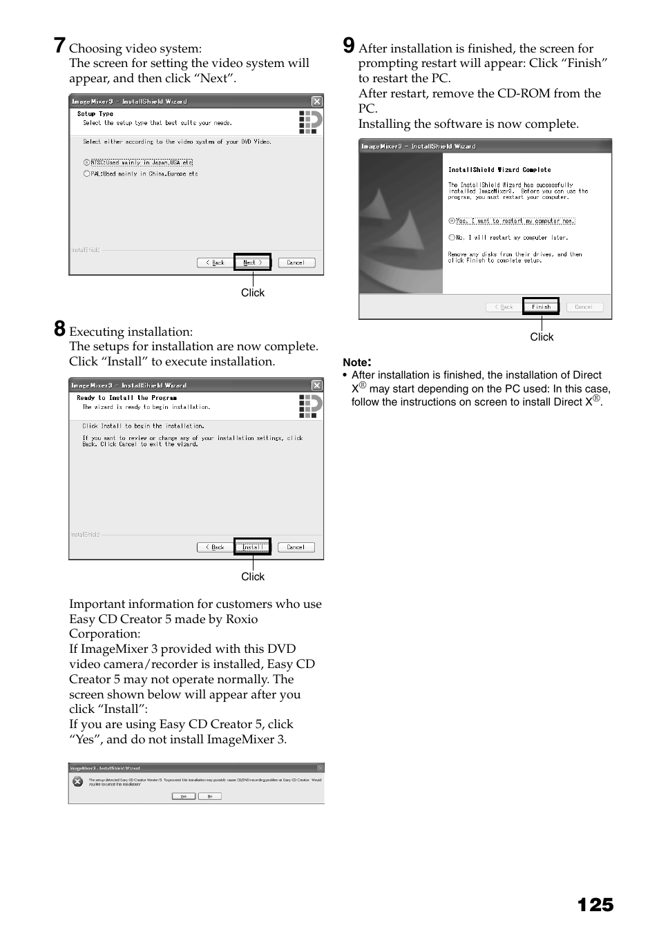 Hitachi DZ-HS503 User Manual | Page 125 / 163