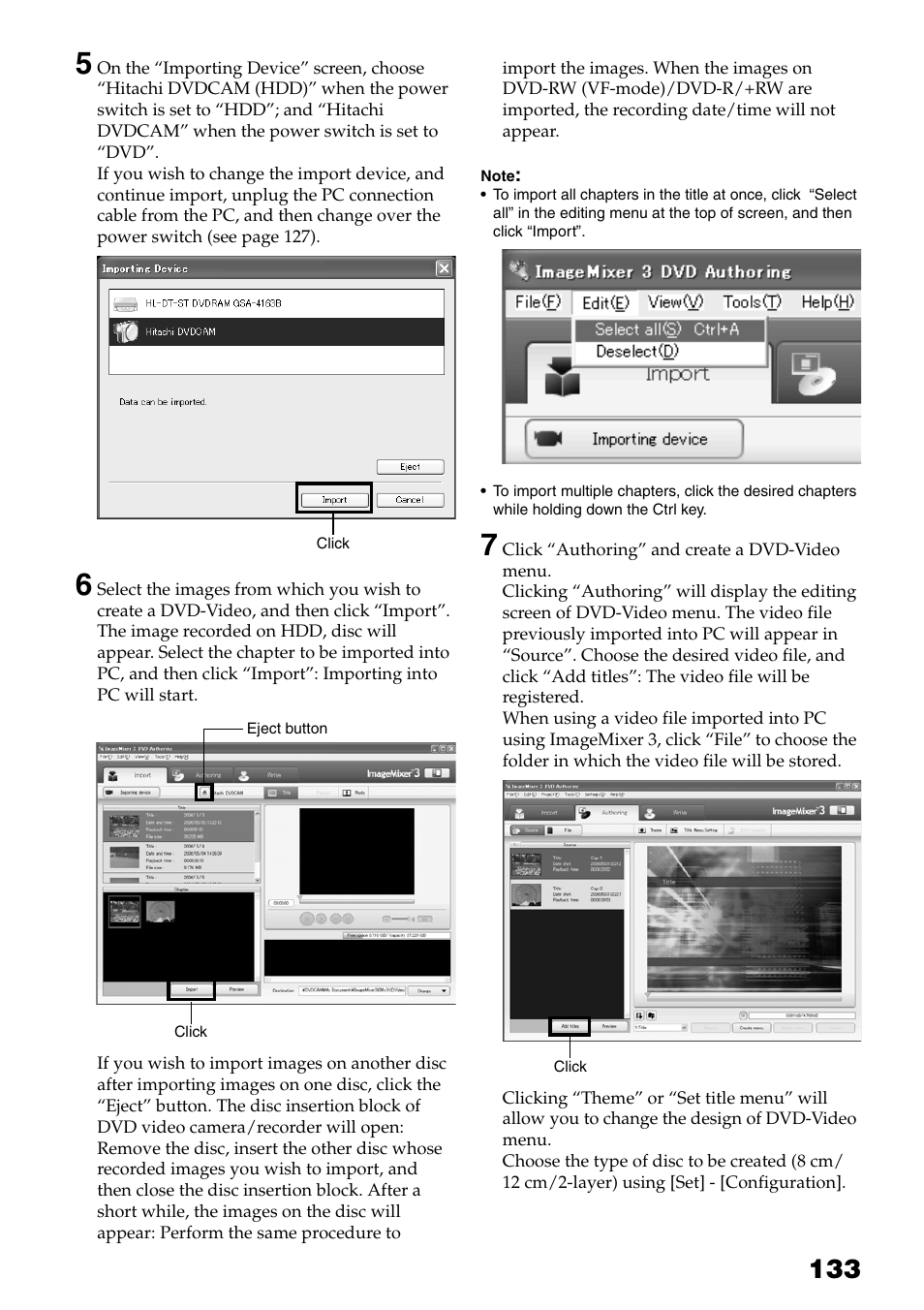 Hitachi DZ-HS503 User Manual | Page 133 / 163