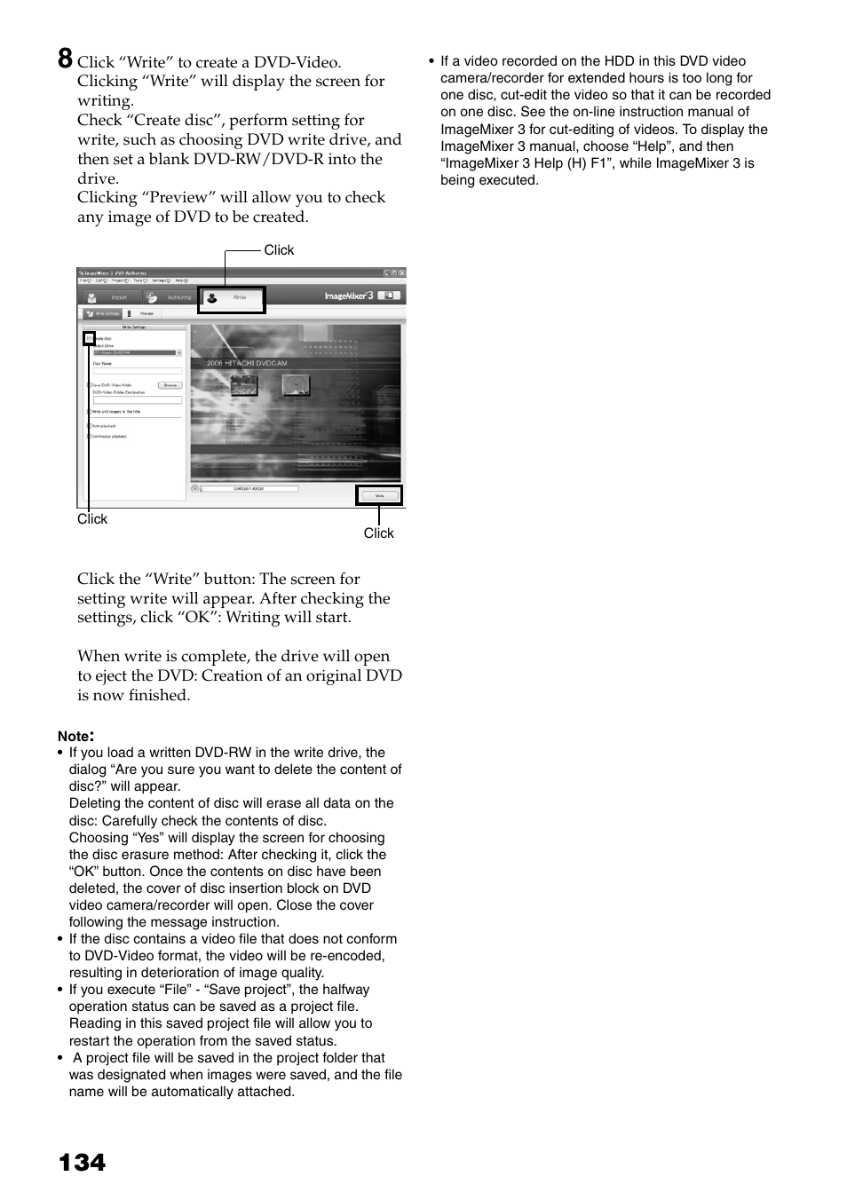Hitachi DZ-HS503 User Manual | Page 134 / 163