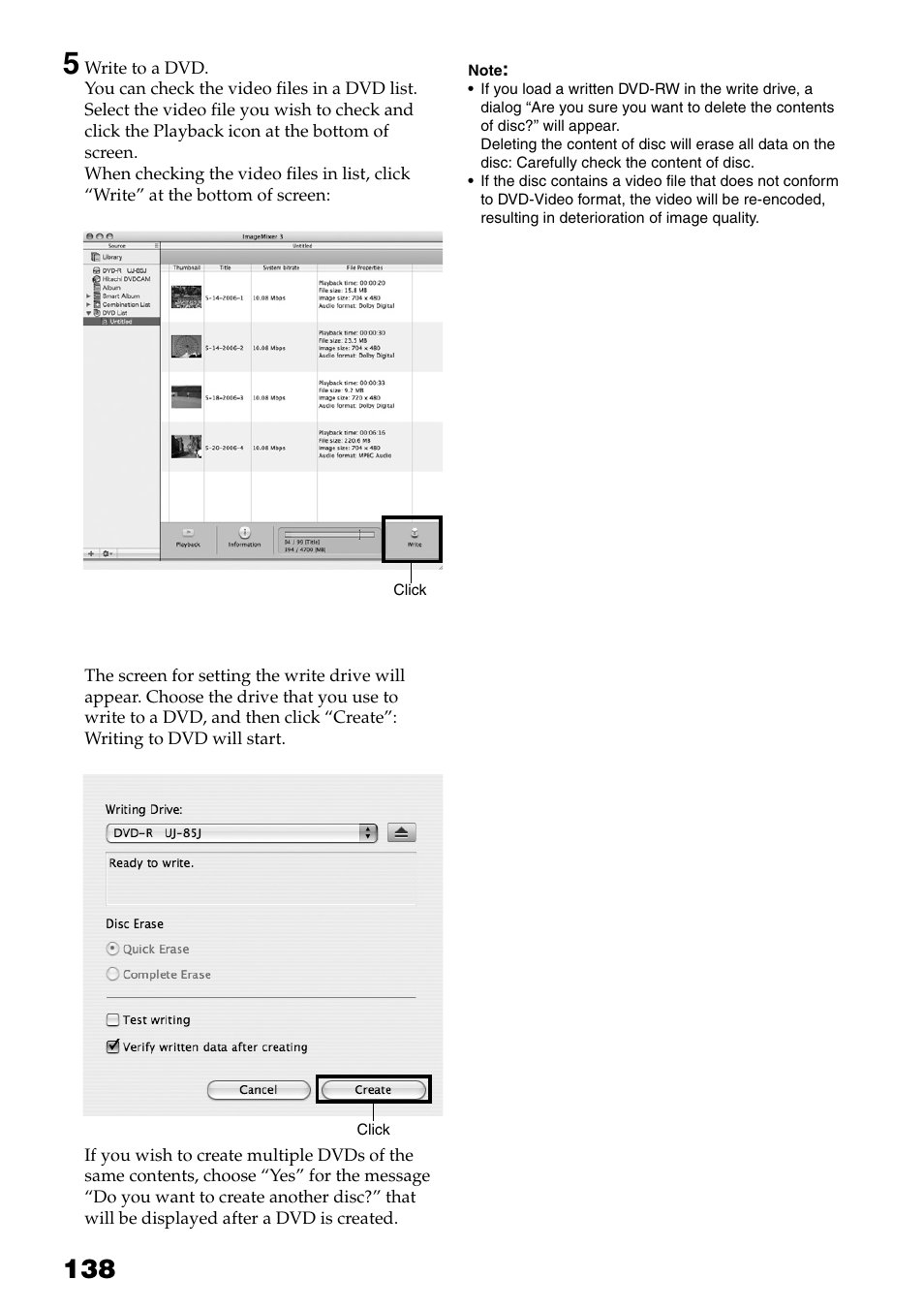 Hitachi DZ-HS503 User Manual | Page 138 / 163