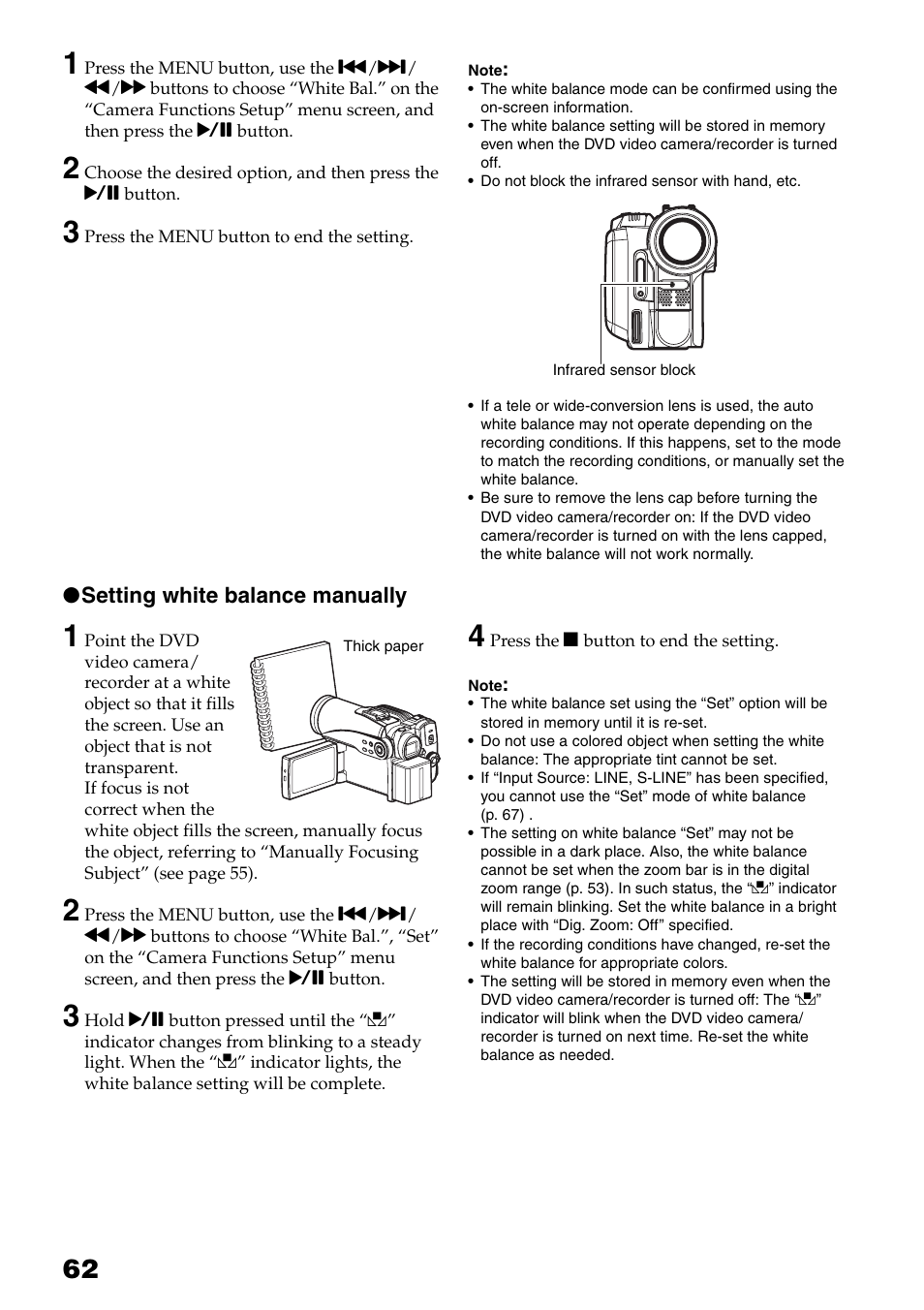 Hitachi DZ-HS503 User Manual | Page 62 / 163