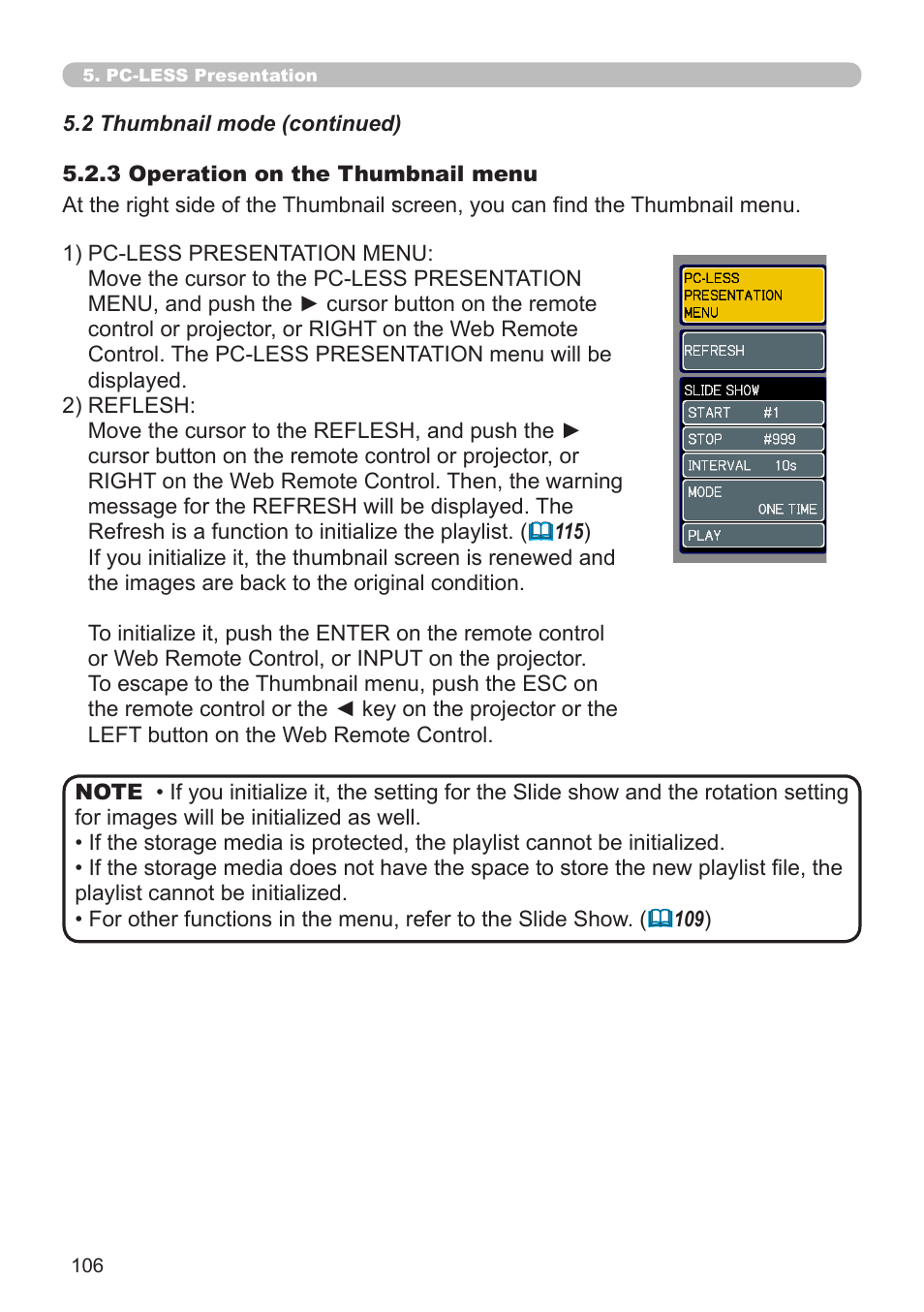 Hitachi CP-X268A User Manual | Page 106 / 119