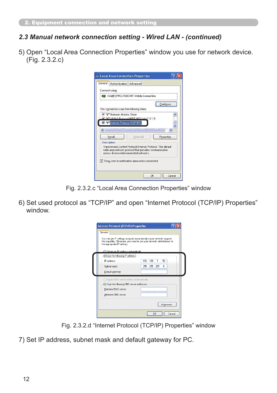 Hitachi CP-X268A User Manual | Page 12 / 119