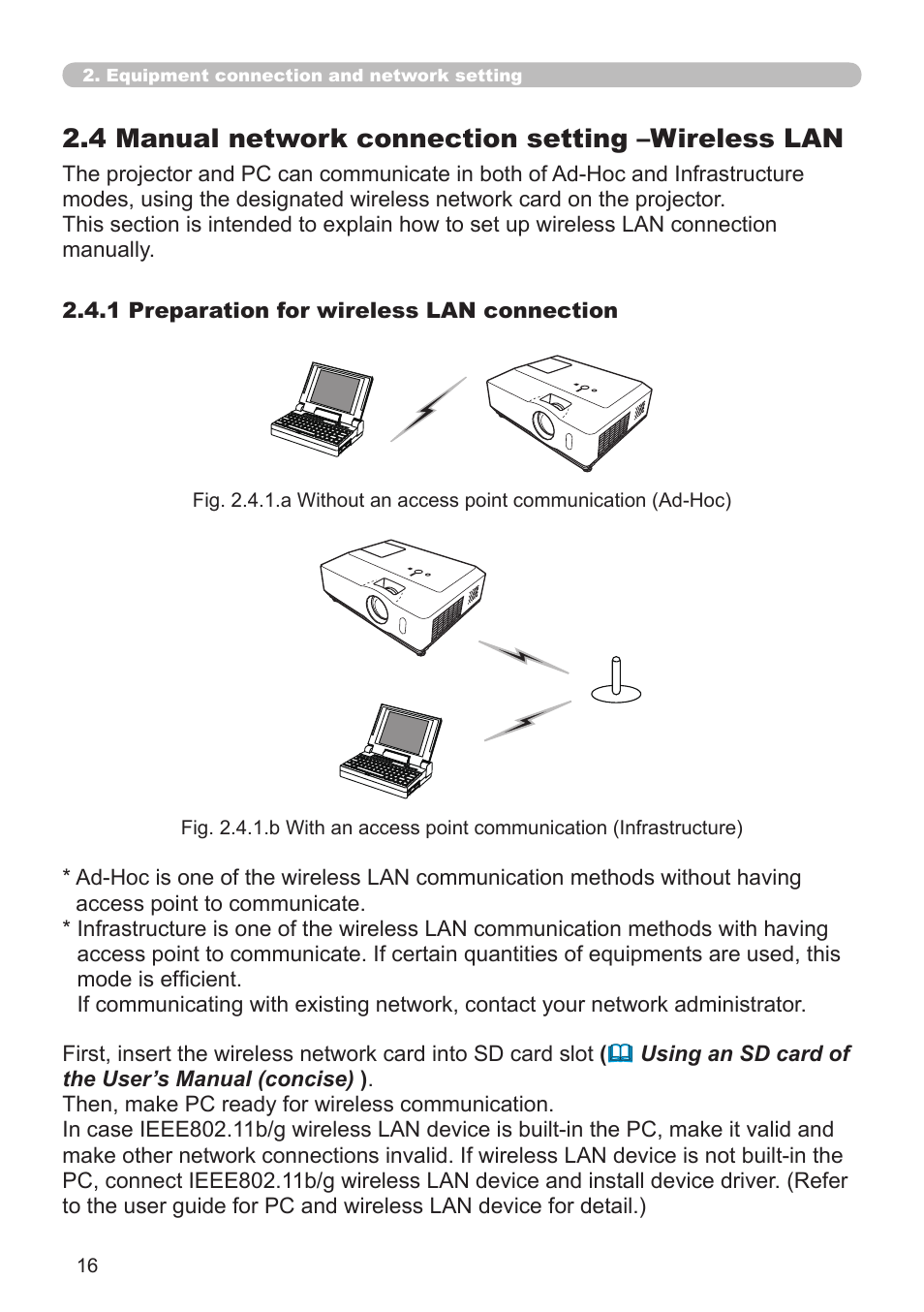 Hitachi CP-X268A User Manual | Page 16 / 119